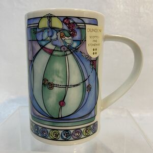 Dunoon Mug Mackintosh Stained Glass Scotland